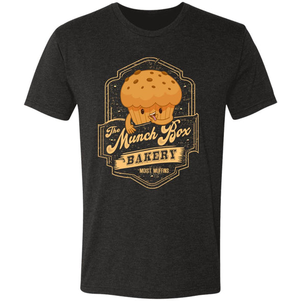 The Munch Box Bakery Premium Triblend Tee