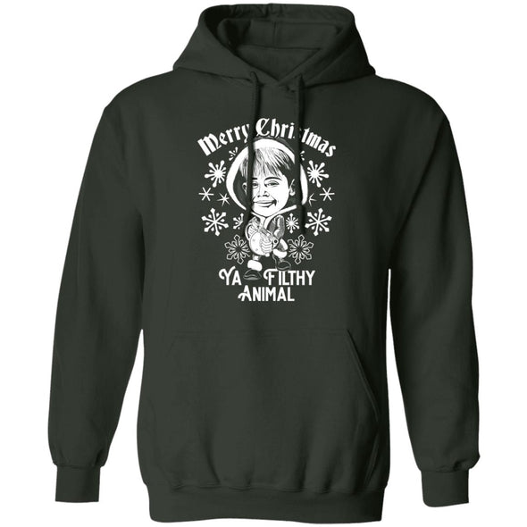 Filthy Animal Christmas Hoodie