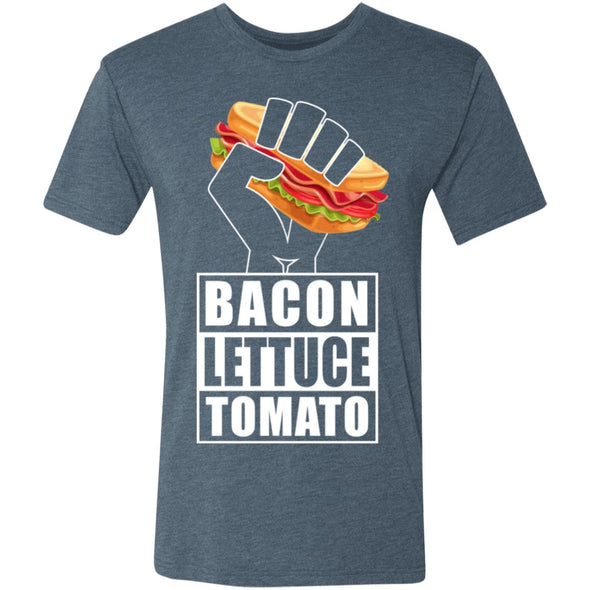 Bacon Lettuce Tomato Premium Triblend Tee