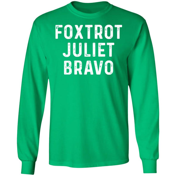 Foxtrot Juliet Bravo Heavy Long Sleeve