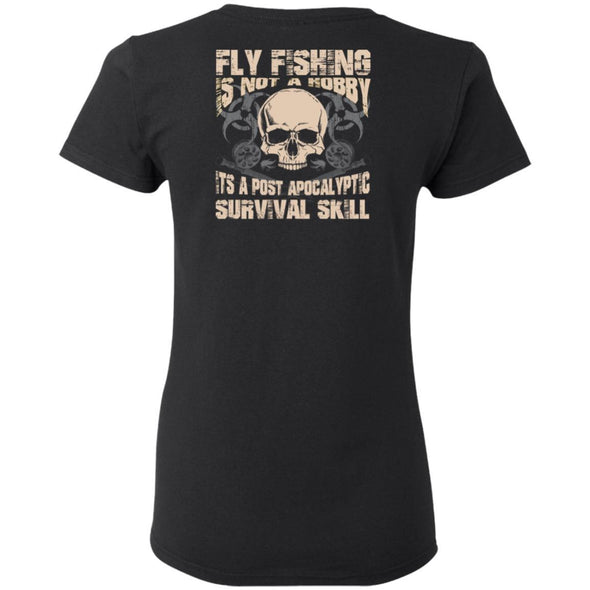 Fly Apocalypse Ladies Cotton tee