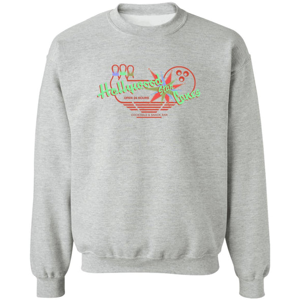 Hollywood Star Lanes Crewneck Sweatshirt