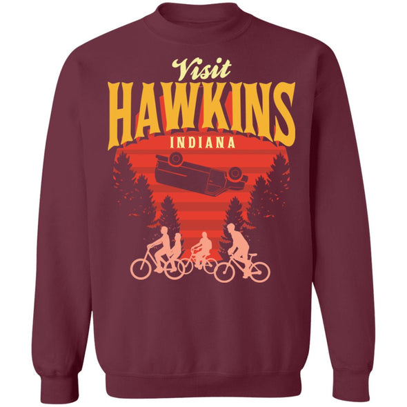 Hawkins Indiana Crewneck Sweatshirt