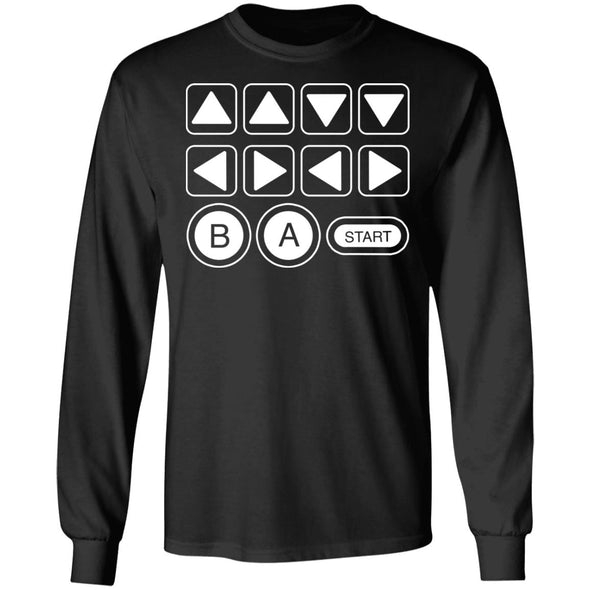 The Konami Code Long Sleeve