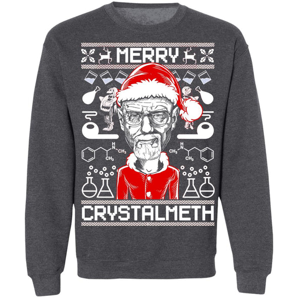 Merry Crystalmeth Crewneck Sweatshirt