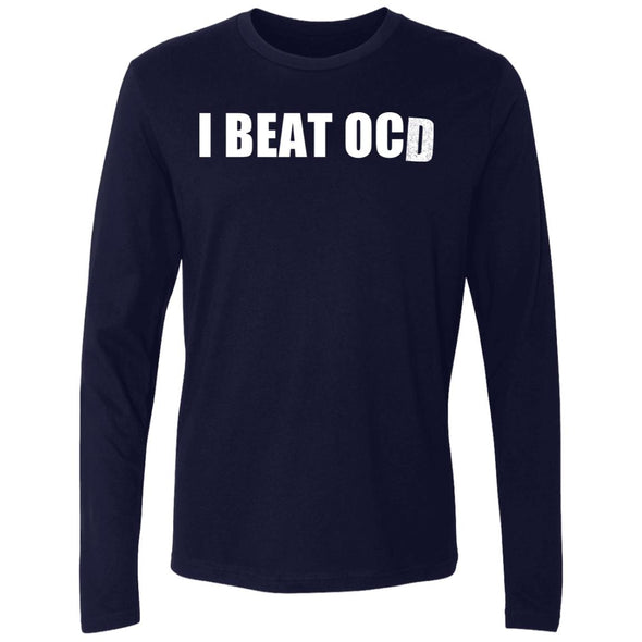 I beat OC D Premium Long Sleeve