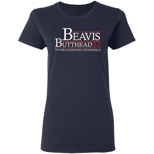 Beavis Butthead 24 Ladies Cotton Tee