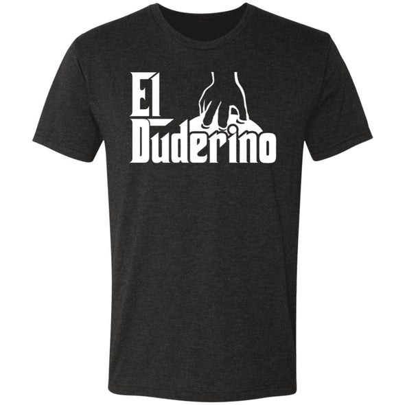 El Duderino Godfather Premium Triblend Tee