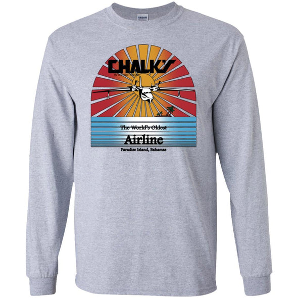 Chalk's Airlines Heavy Long Sleeve