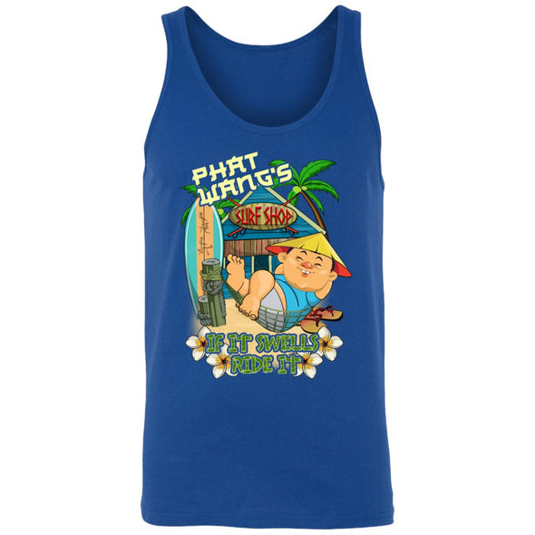 Phat Wang's Surf Shop Tank Top