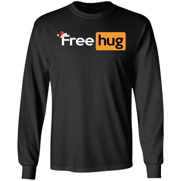 Free Hug Christmas Long Sleeve