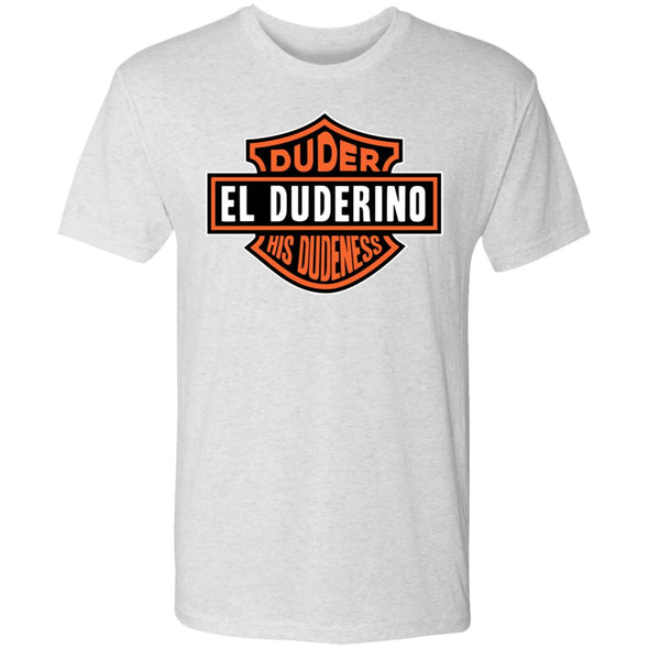 Harley Duderino Premium Triblend Tee