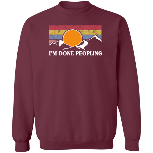 Done Peopling Crewneck Sweatshirt