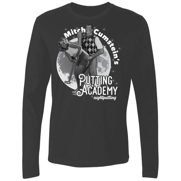 Cumstein's Academy Premium Long Sleeve