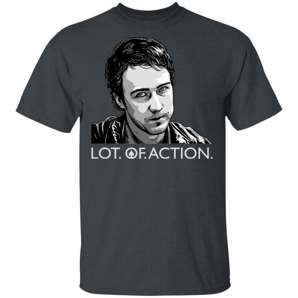 Lot of Action Cotton Tee