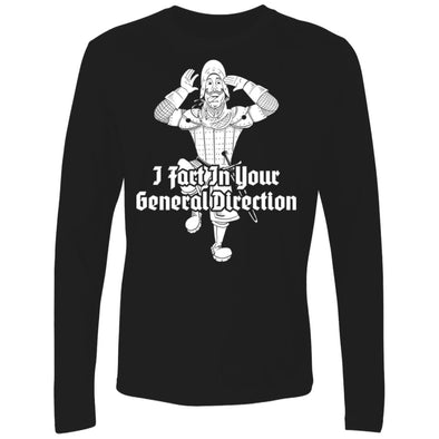 French Knight Fart Premium Long Sleeve