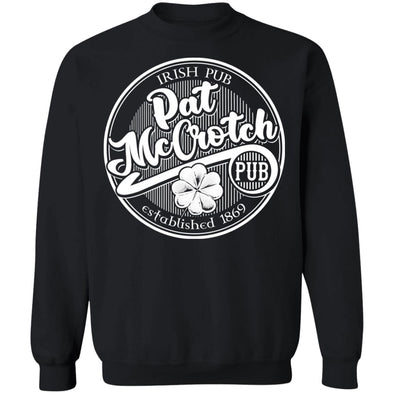 Pat McCrotch's Irish Pub Crewneck Sweatshirt