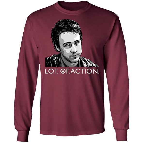 Lot of Action Heavy Long Sleeve