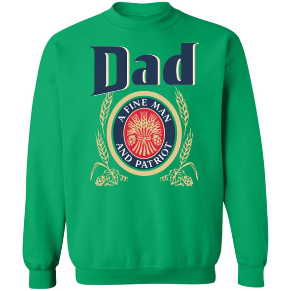 Dad Miller Lite Crewneck Sweatshirt