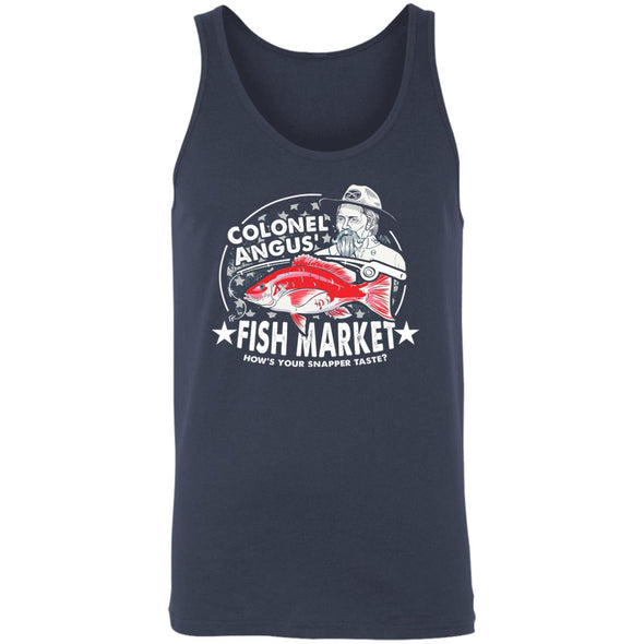 Colonel Angus Fish Tank Top