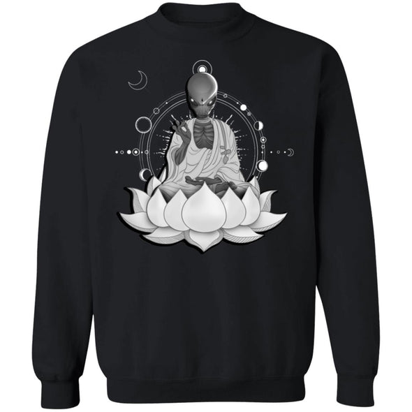 Alien Buddha Crewneck Sweatshirt