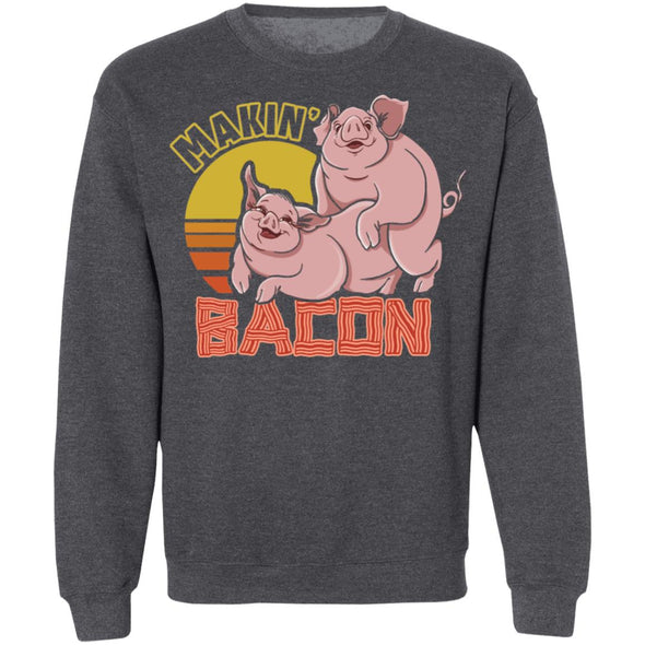 Makin' Bacon Crewneck Sweatshirt