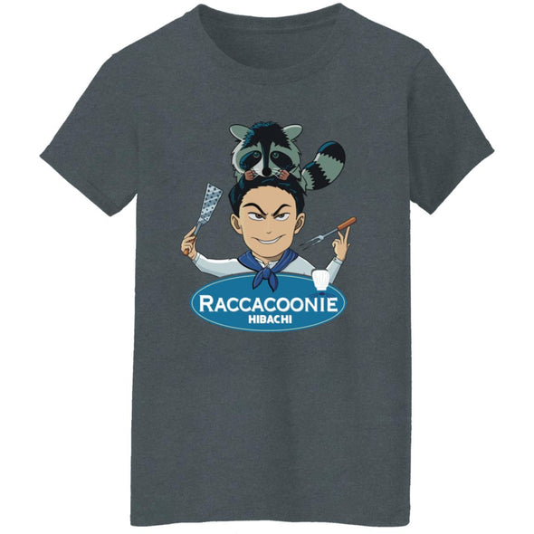 Raccacoonie Ladies Cotton Tee