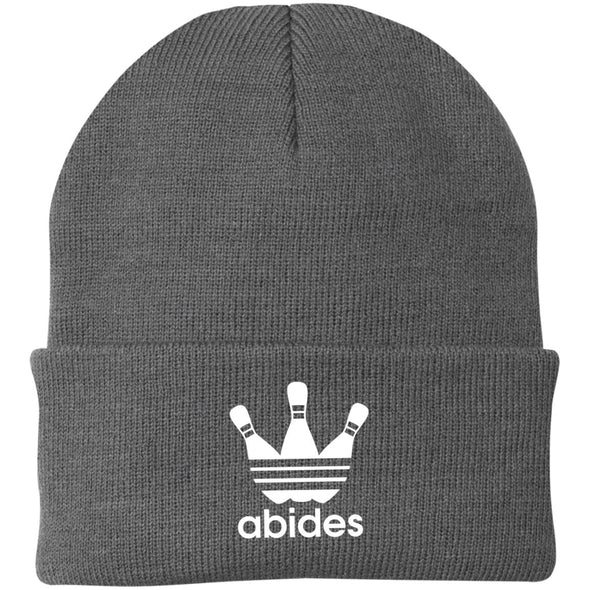 Abides (not Adidas) Winter Hat