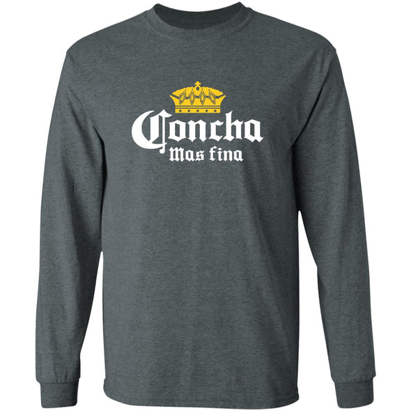 Concha Mas Fina Long Sleeve