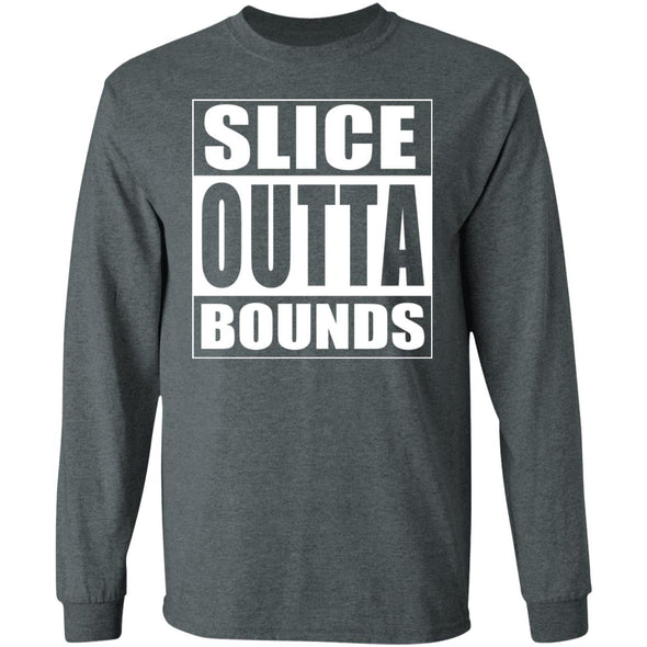 Slice Outta Bounds Heavy Long Sleeve