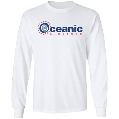 Oceanic Airlines Heavy Long Sleeve