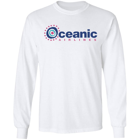 Oceanic Airlines Heavy Long Sleeve