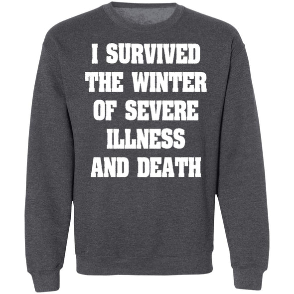 Survived Winter Crewneck Sweatshirt