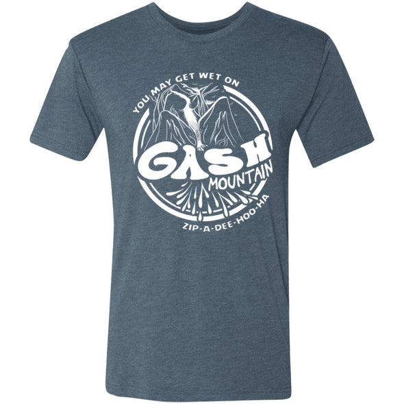 Gash Mountain Premium Triblend Tee