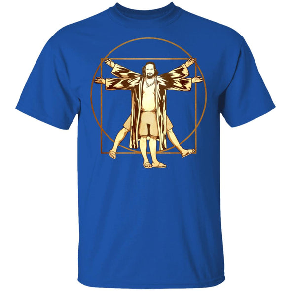 Vitruvian Dude 2 Cotton Tee