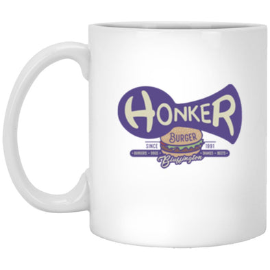 Honker Burger White Mug 11oz (2-sided)