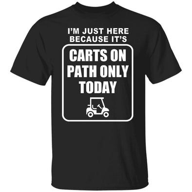 Cart Path Only Cotton Tee