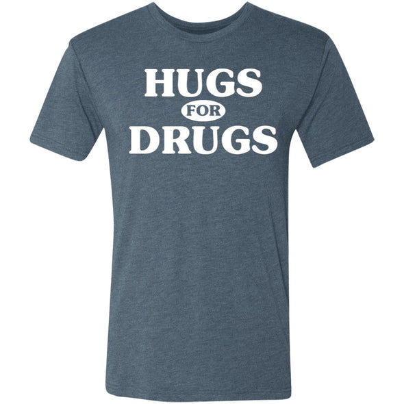 Hugs for Drugs Premium Triblend Tee