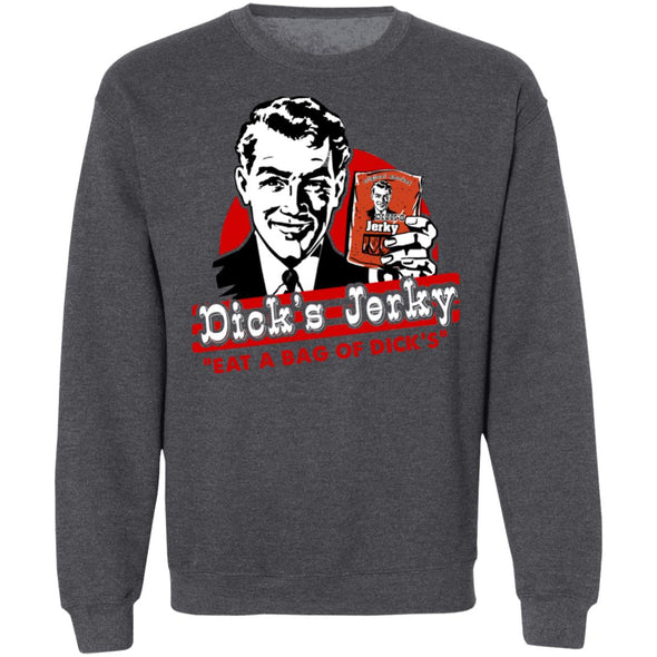 Dick's Jerky Crewneck Sweatshirt