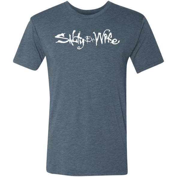 Salty Ex-Wife Premium Triblend Tee