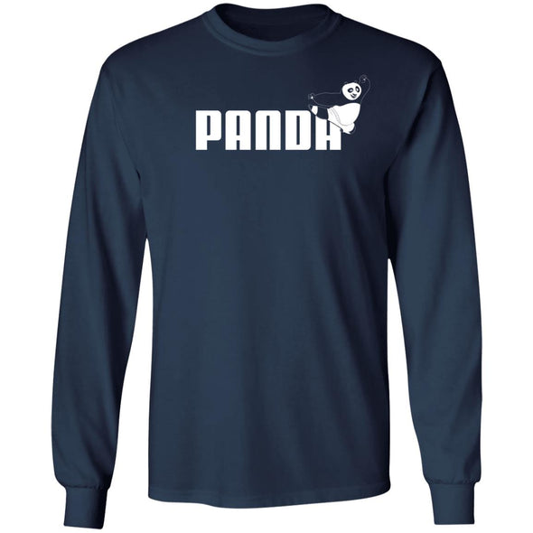 Panda Puma Heavy Long Sleeve