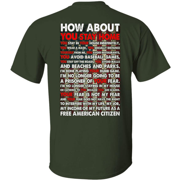 Free American Citizen Cotton Tee