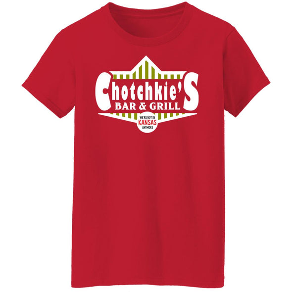 Chotchkie's Ladies Cotton Tee