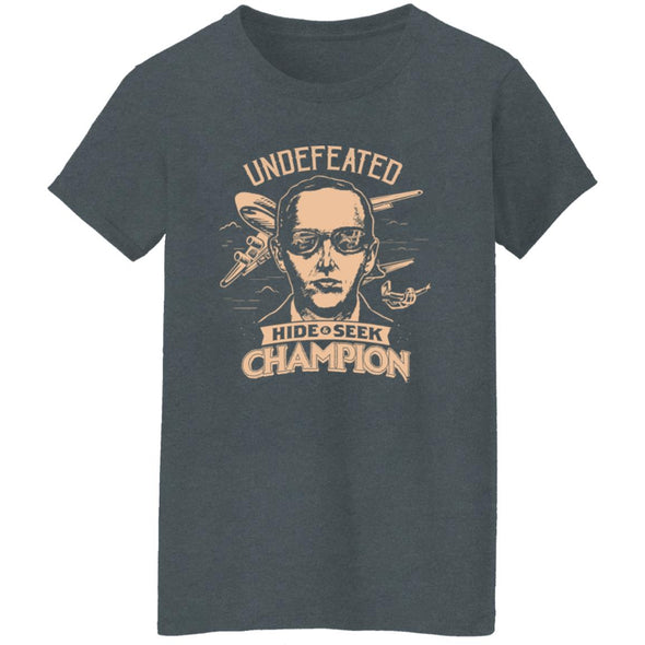 D.B. Cooper Ladies Cotton Tee