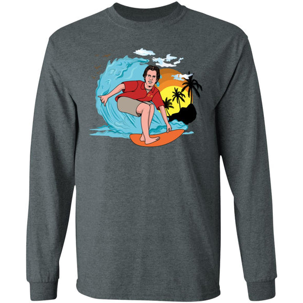 Donny Surfing Heavy Long Sleeve