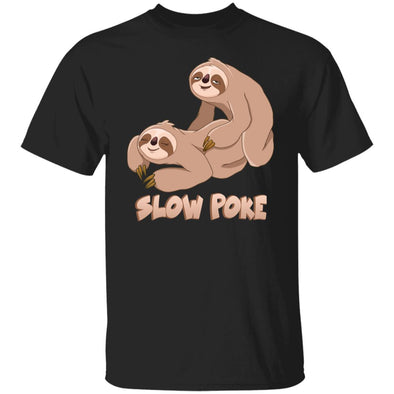 Slow Poke Sloth Cotton Tee