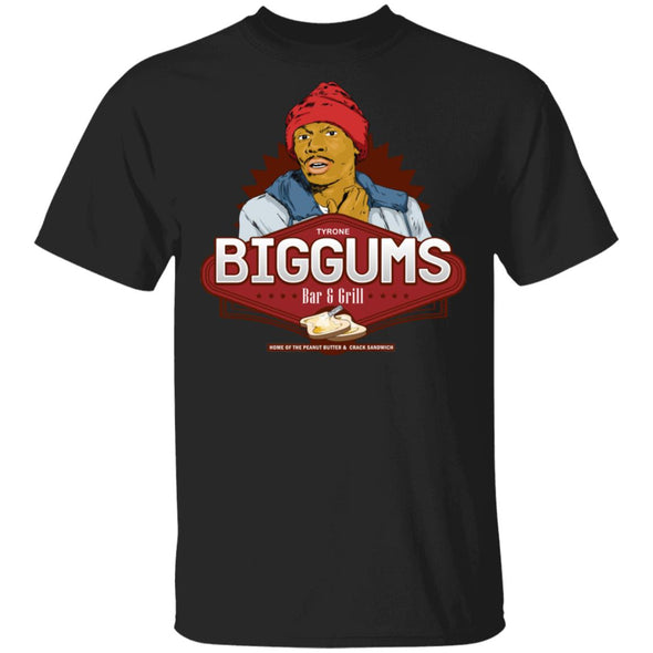Biggums Bar & Grill Cotton Tee