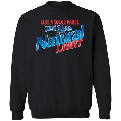 Just Add Natural Light Crewneck Sweatshirt