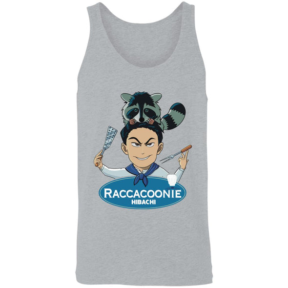 Raccacoonie  Tank Top