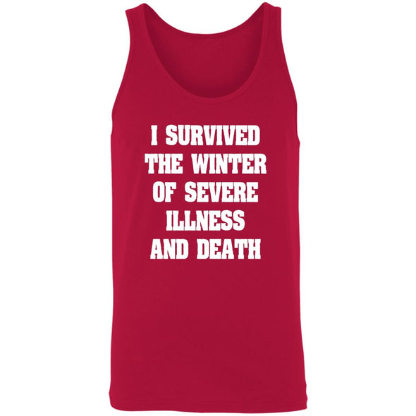 Survived Winter Tank Top